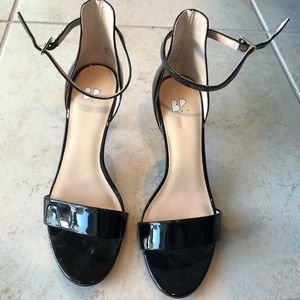 Black BP Open Toe Sandals
